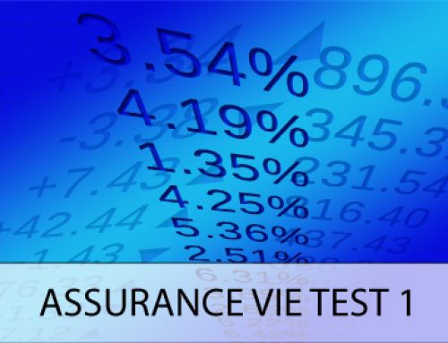 Assurance Vie – Test 1