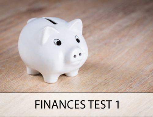 Placements et finances – Test 1