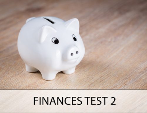 Placements et finances – Test 2